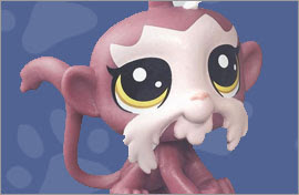 LPS Tamarin Pets