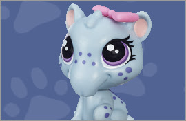 LPS Tapir Pets