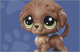LPS Tibetan Mastiff Pets