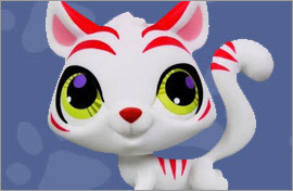 LPS Tiger Pets