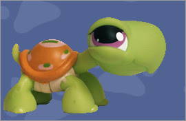 LPS Turtle Pets
