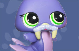LPS Walrus Pets