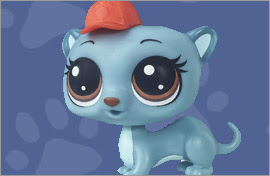 LPS Weasel Pets