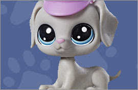 LPS Weimaraner Pets
