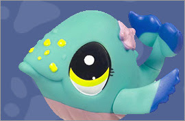 LPS Whale Pets