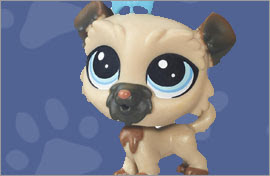 LPS Wheaton Terrier Pets