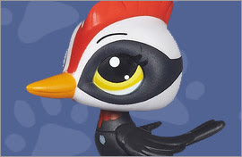 LPS Woodpecker Pets