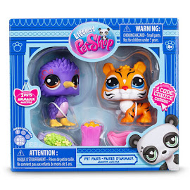 Littlest Pet Shop Series 1 Pet Pairs Kiwi Bird (#G7 - #22) Pet