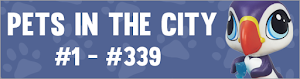 Littlest Pet Shop Pets in the City Database